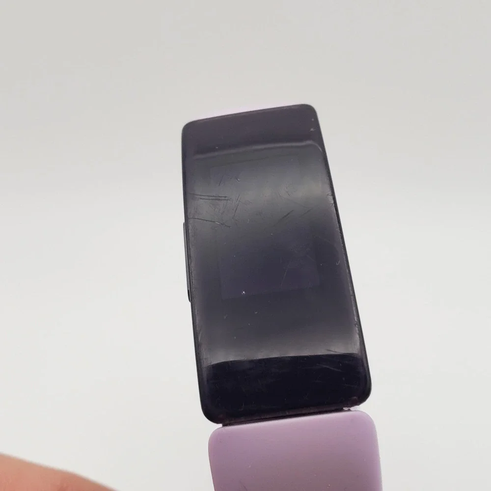 Fitbit Inspire Fitness Tracker Small Lilac Band FB413 Activity Sleep Monitor